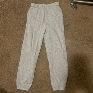 H&M gray sweatpants